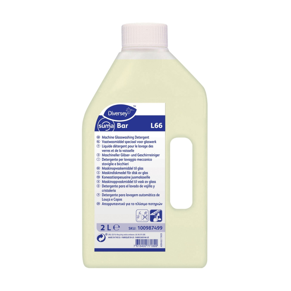 Detergente para lavagem automática de louça, Diversey, áexcelente ...